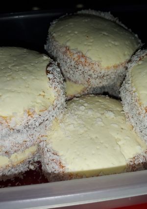 Una foto de Alfajores de Maicena