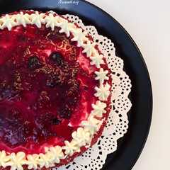 رد ڤيلڤت كيك 🍰Red velvet cake-レシピのメイン写真