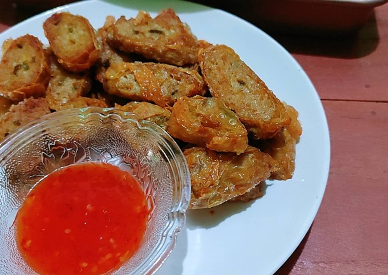 Hekeng Ayam Udang