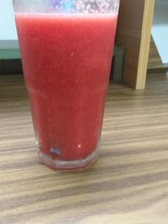 Hình của món Nước ép dưa hấu 🍉.