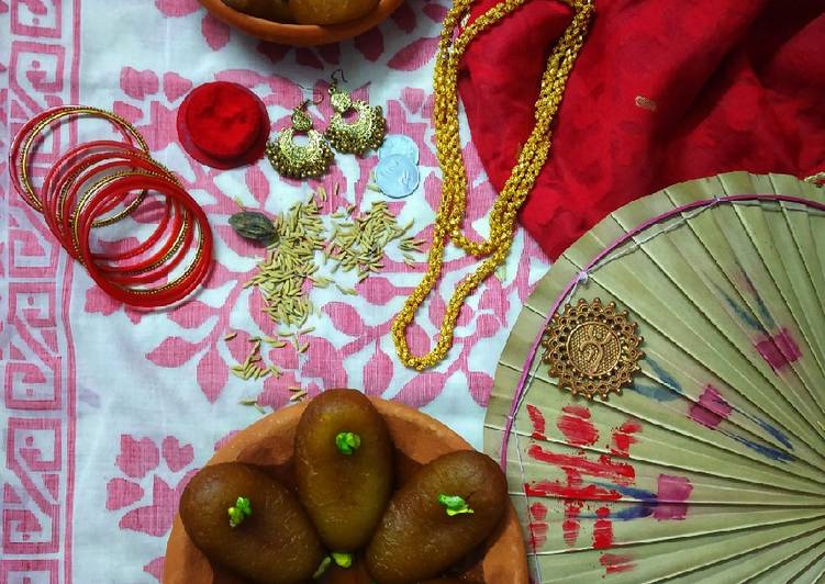 Simple Way to Make Favorite Langcha-India&#39;s famous Bengali Sweets