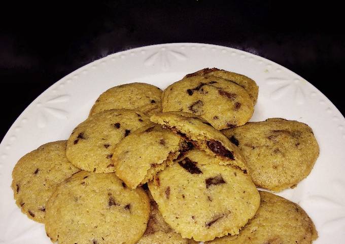 Belgian Chocolate Chip Cookies Otang