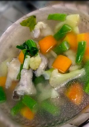 Foto resep Sop Ceker