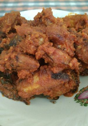 Foto resep Tongkol masak merah