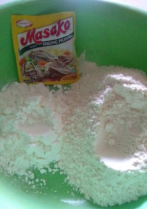 Foto resep Tepung bumbu homemade