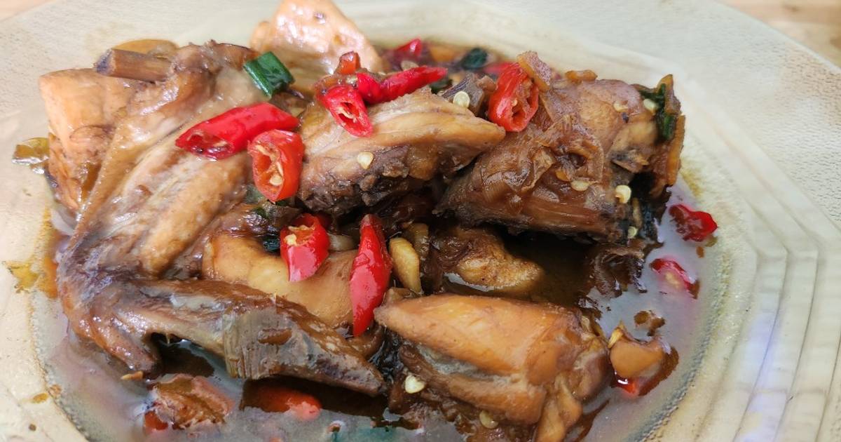 Resep Ayam Saus Tiram Oleh Dinda Yunie Cookpad