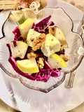 Insalata di cavolo rosso
