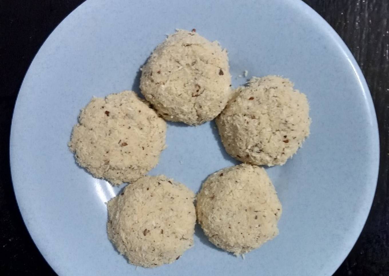 546) Kue Sagon Memakai Ampas Kelapa