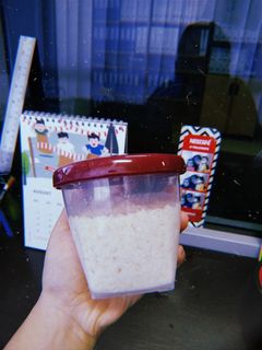 Foto resep Overnight Oat Banana - Oat Pisang
