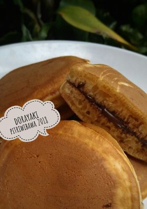 Foto resep Dorayaki isi selai coklat