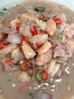 รูปของ น้ำชุบหยำ (น้ำพริกโจร)