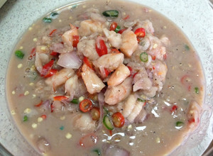 รูปของ น้ำชุบหยำ (น้ำพริกโจร)