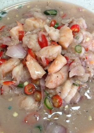 รูปของ น้ำชุบหยำ (น้ำพริกโจร)