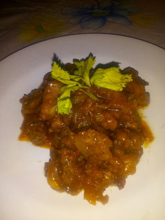 Foto resep Cumi pedas saos padang