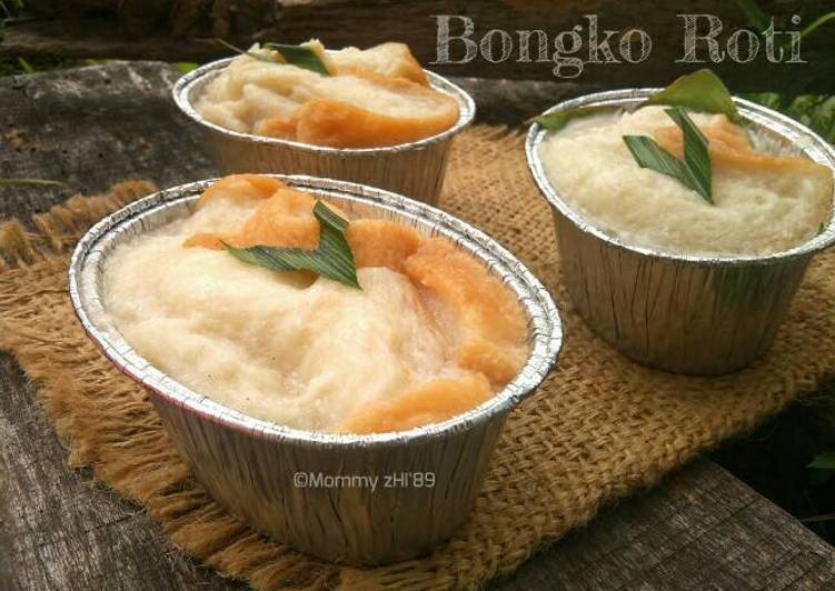 Cara Gampang Membuat Bongko Roti (day 3), Sempurna