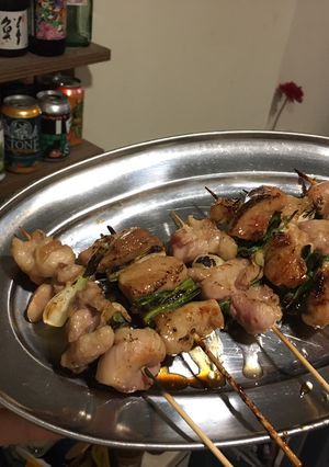 รูปของ Yakitori-Negima ต้นหอมไทย