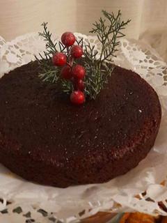Foto de Bolo de Chocolate húmido