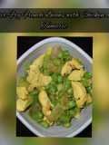 Stir Fry French Beans with Chicken & Tumeric 🥗