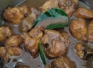 Gambar Ayam masak jintan