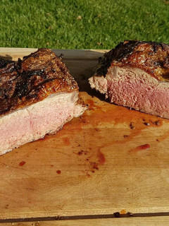 Una foto de Lomo liso a la parrilla