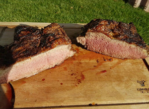 Una foto de Lomo liso a la parrilla