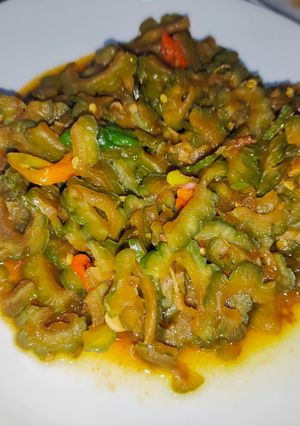 Foto resep Tumis Paria Kecap