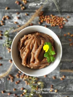 Foto resep Red Bean Paste (Pasta Kacang Merah)