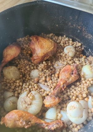 صورة لوصفة مغربية بالدجاج