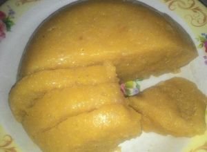 Foto resep Puding dedak jagung