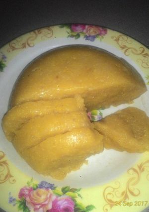 Foto resep Puding dedak jagung