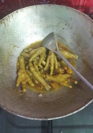 Foto resep Ceker bumbu kecap