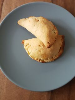 Une photo de Empanadas aux épinards