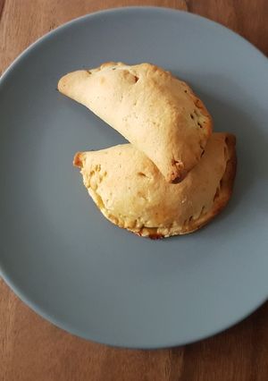 Une photo de Empanadas aux épinards
