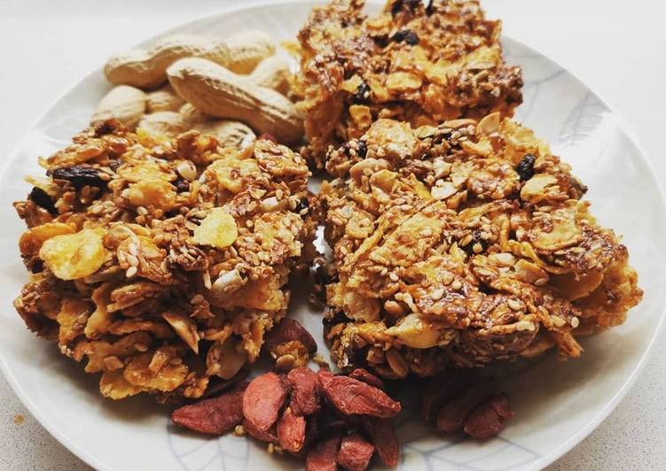 Quadrotti energetici ai cereali