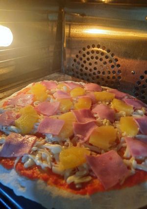 รูปของ Pizza Hawaii - พิซซ่าฮาวาย