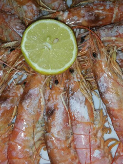 Una foto de Gambón al horno