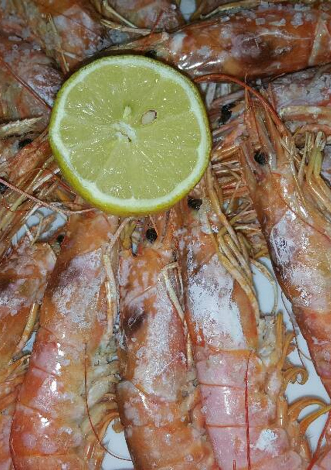 Una foto de Gambón al horno