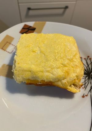 Túrófelfújt (cu aktív szakasz) recept fotója