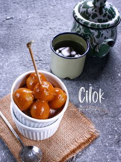 Foto resep Cilok saus kacang