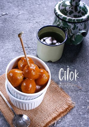 Foto resep Cilok saus kacang
