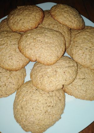 Una foto de Galletas de Avena y Canela