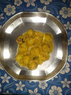 பாரம்பரிய பருப்பு உருண்டை குழம்பு செய்முறை முக்கிய புகைப்படம்