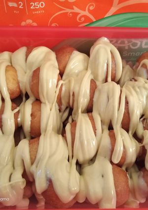 Foto resep LOUKOUMADES (donat Yunani)