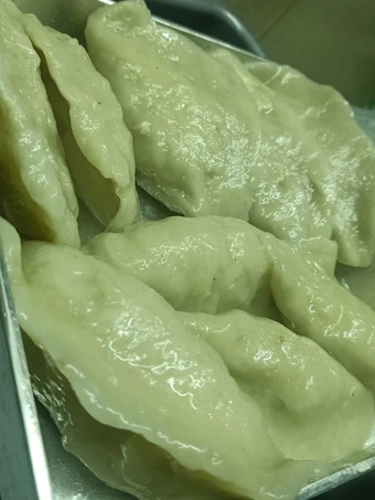 Cara Mudah Membikin Resep Pempek Dos Isi Telor tanpa Ikan yang Sempurna Anti Ribet, Lezat