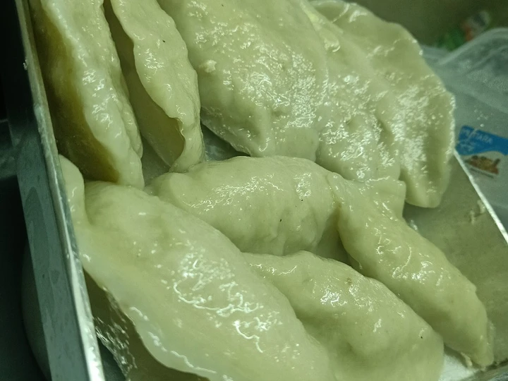 Cara Mudah Membikin Resep Pempek Dos Isi Telor tanpa Ikan yang Sempurna Anti Ribet, Lezat