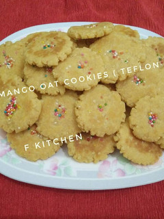 Foto resep Mango Oat Cookies (Teflon)