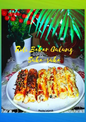 Foto resep Roti Bakar Gulung Suka-Suka
