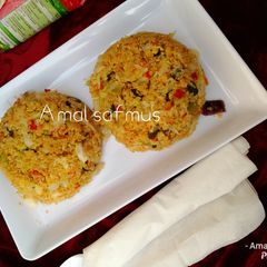 A picture of STEAMED COUS -COUS.