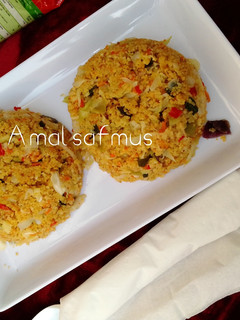 A picture of STEAMED COUS -COUS.