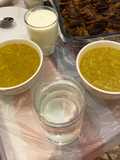 شوربة عدس خشنة